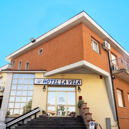 Hotel La Vela Castelnuovo Rangone Eksteriør billede