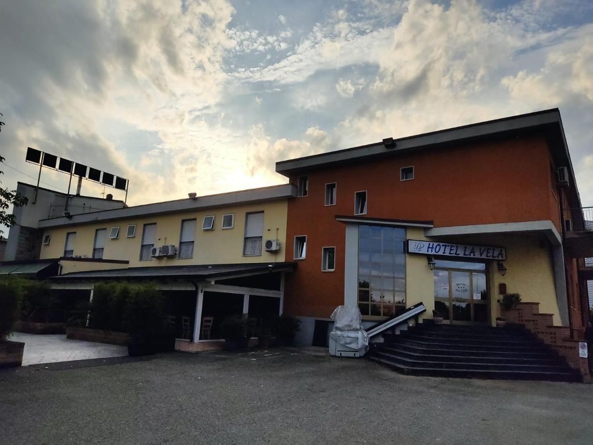 Hotel La Vela Castelnuovo Rangone Eksteriør billede