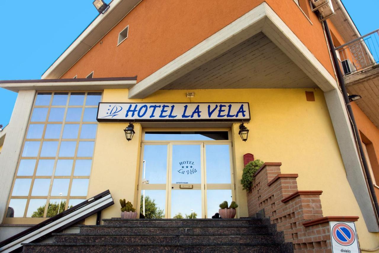 Hotel La Vela Castelnuovo Rangone Eksteriør billede